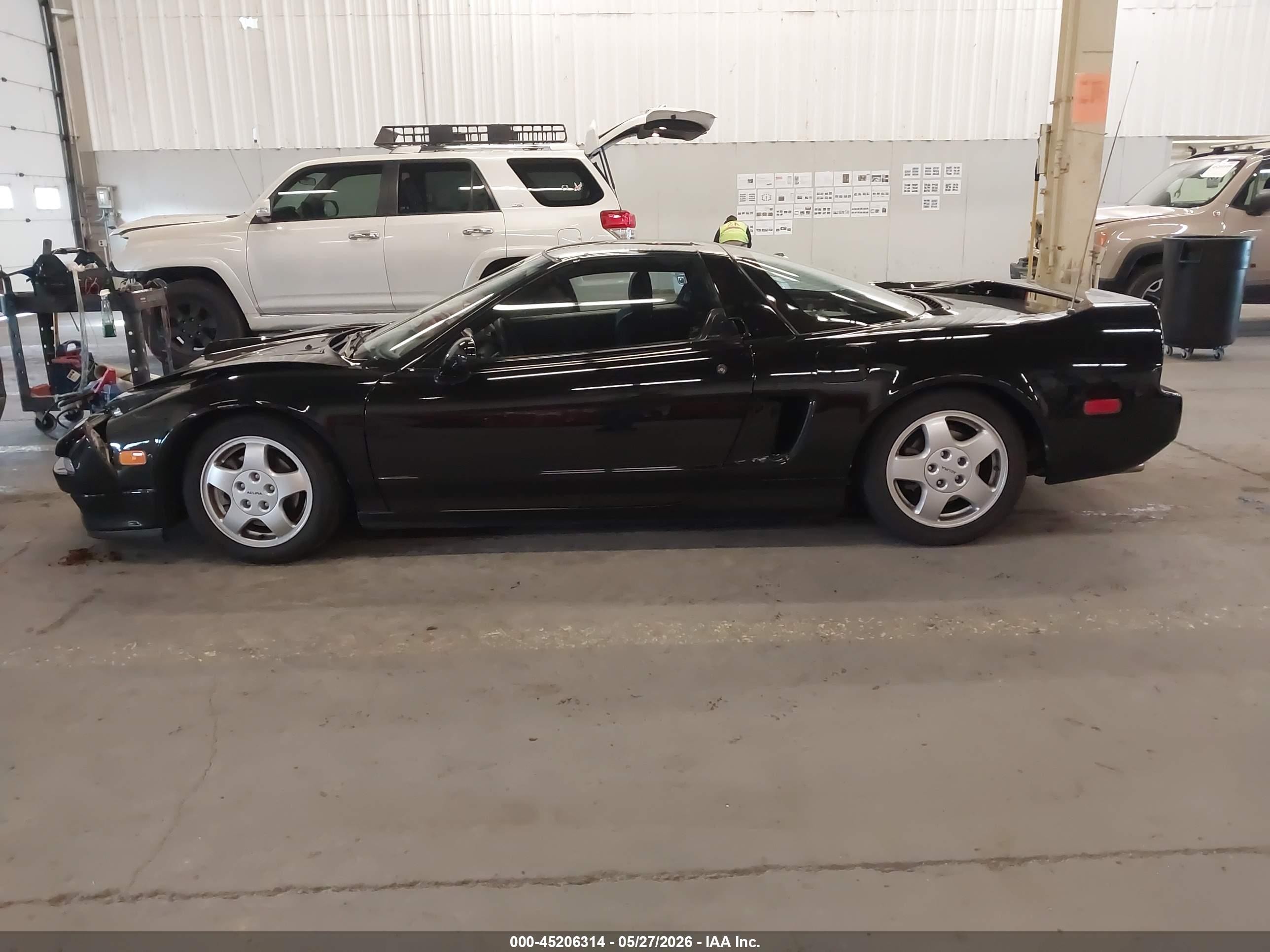 1993 Acura Nsx   Black vin: JH4NA1153PT000522