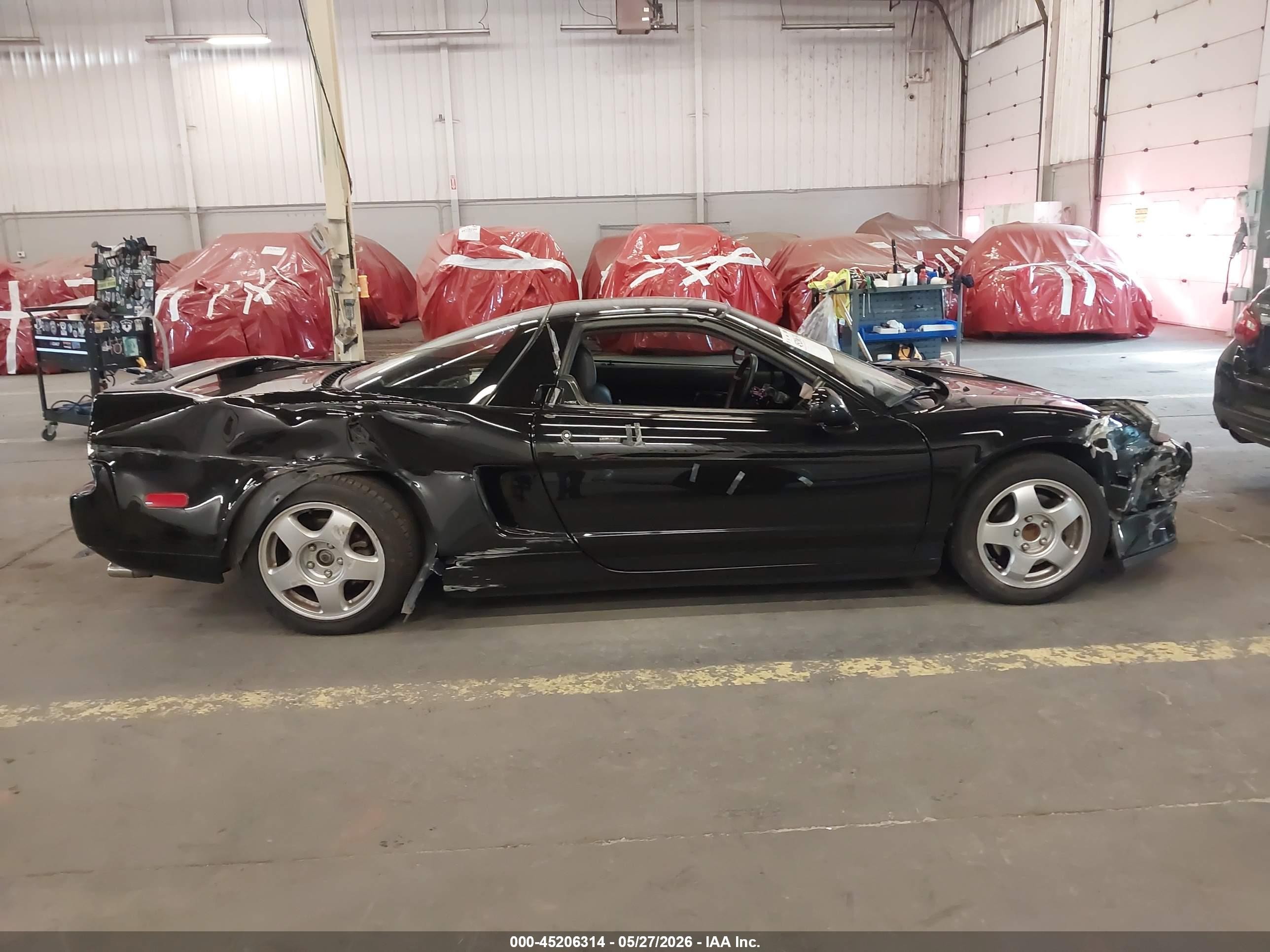 1993 Acura Nsx   Black vin: JH4NA1153PT000522