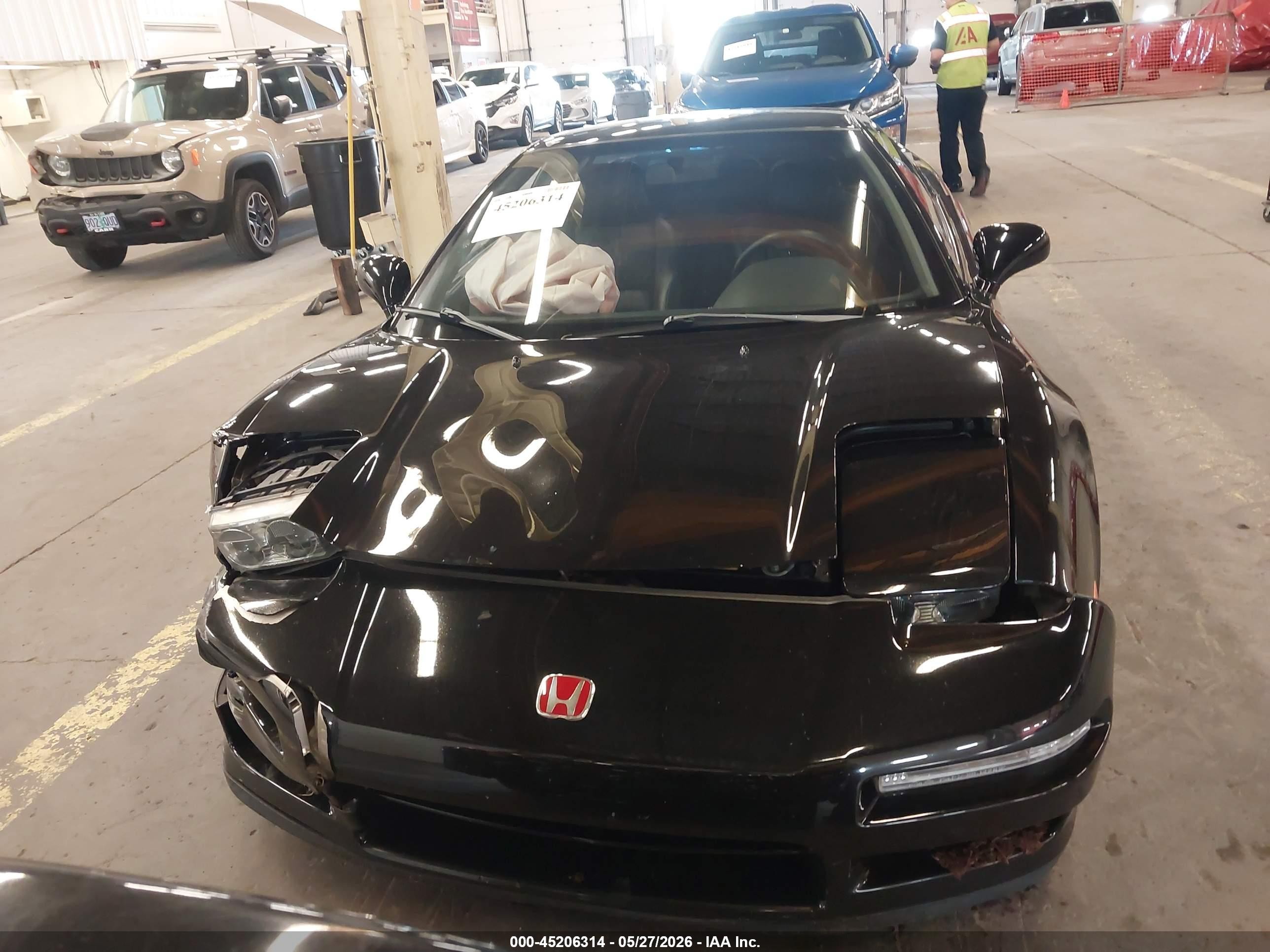 1993 Acura Nsx   Black vin: JH4NA1153PT000522