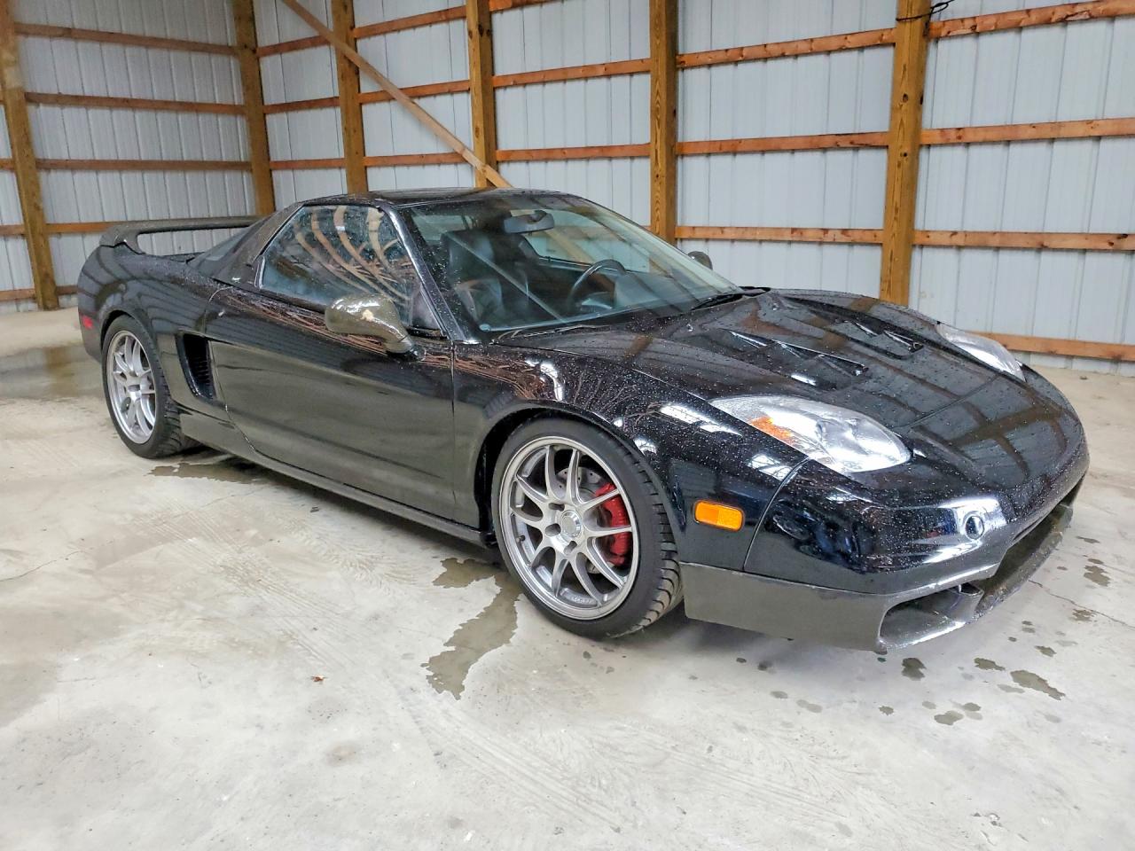 1991 Acura Nsx Черный vin: JH4NA1157MT000583