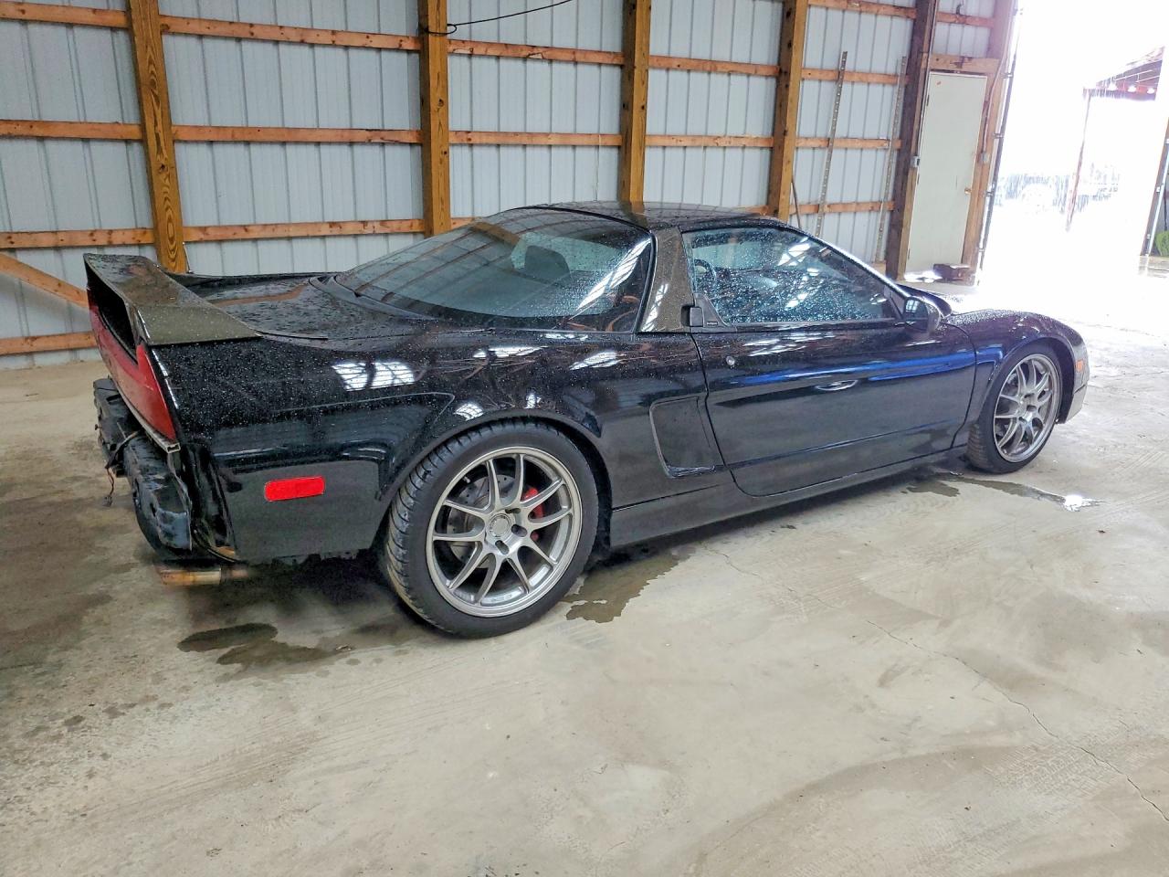 1991 Acura Nsx Черный vin: JH4NA1157MT000583