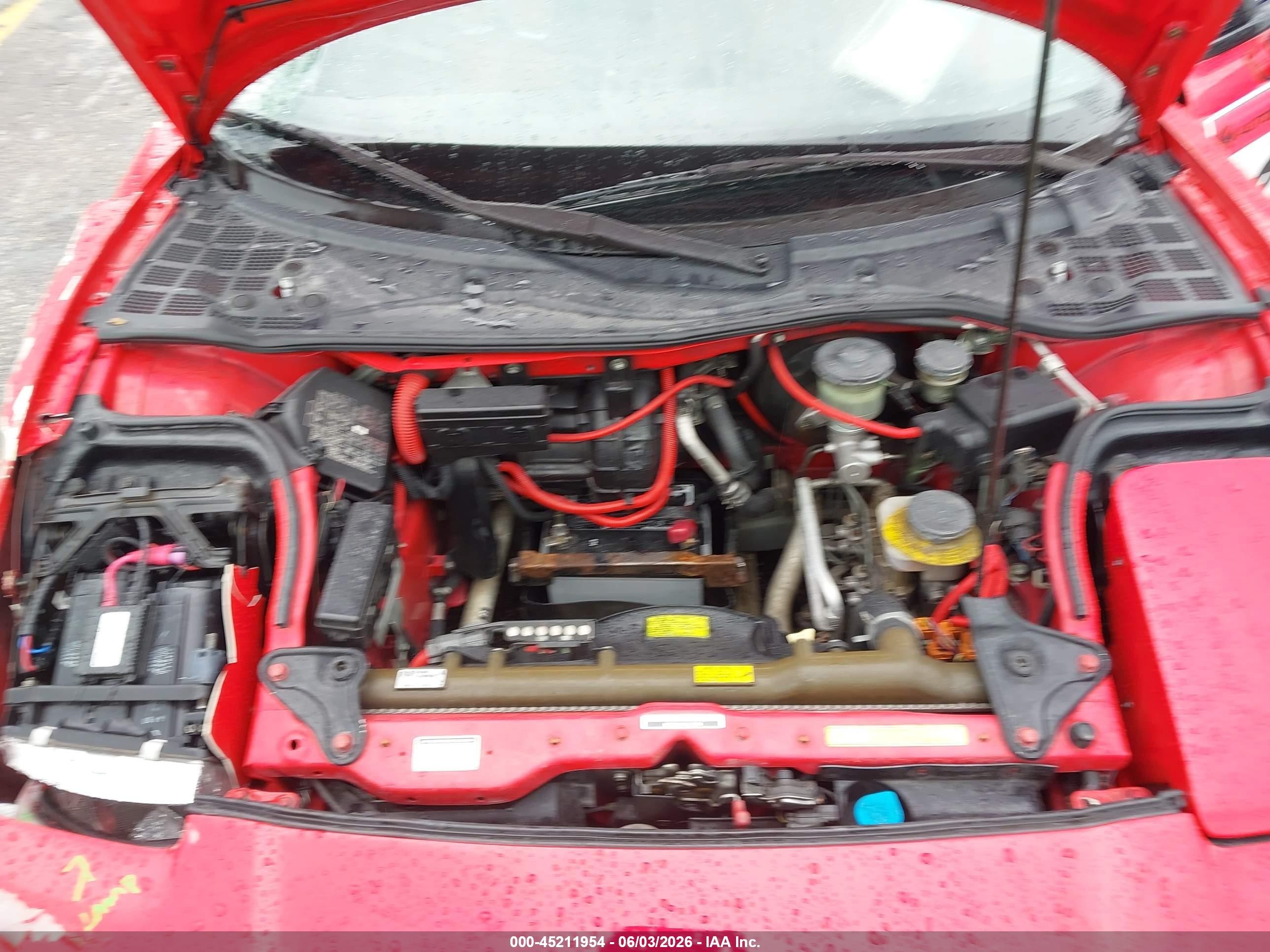1991 Acura Nsx Red vin: JH4NA1157MT002124