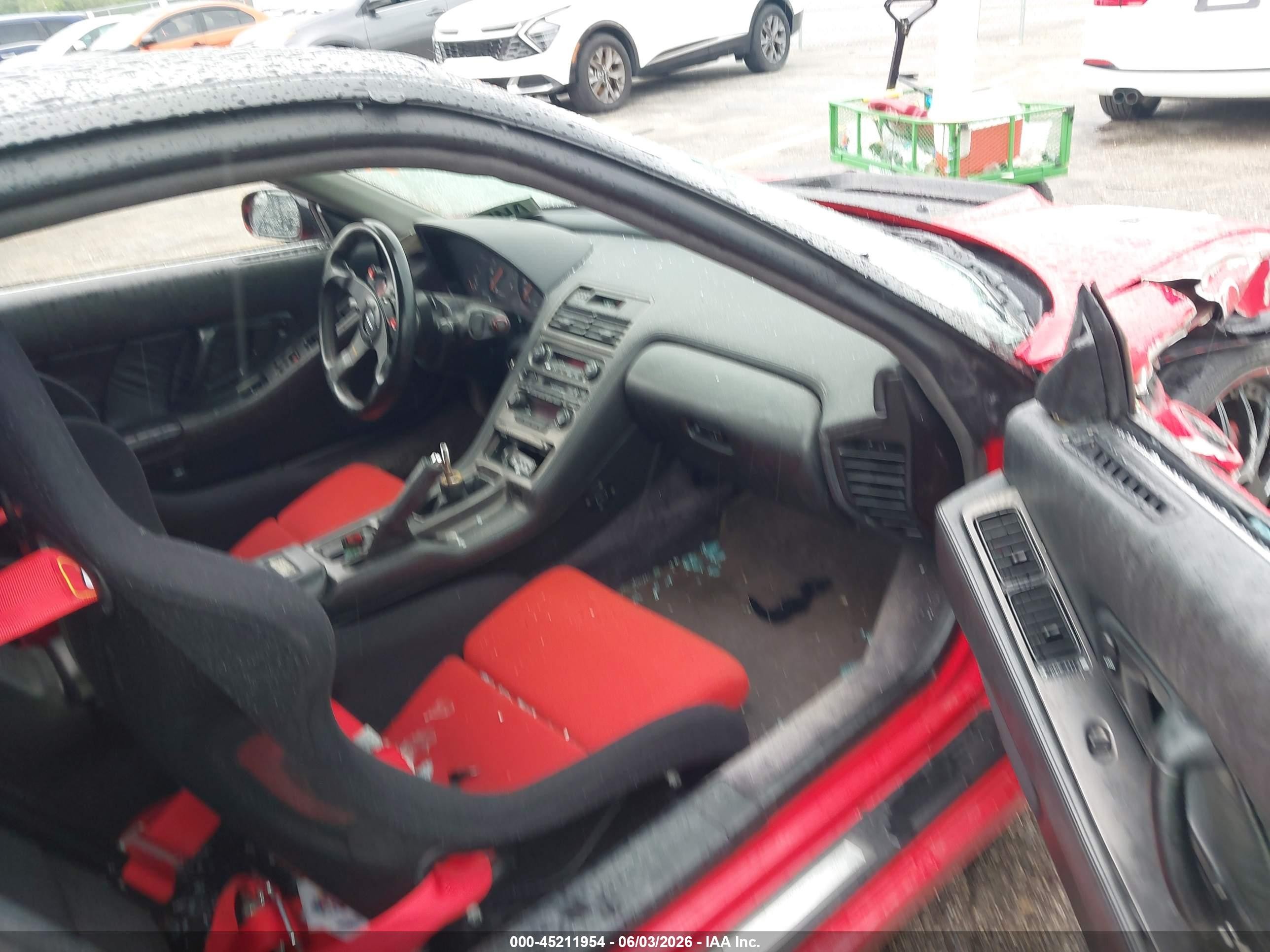 1991 Acura Nsx Red vin: JH4NA1157MT002124