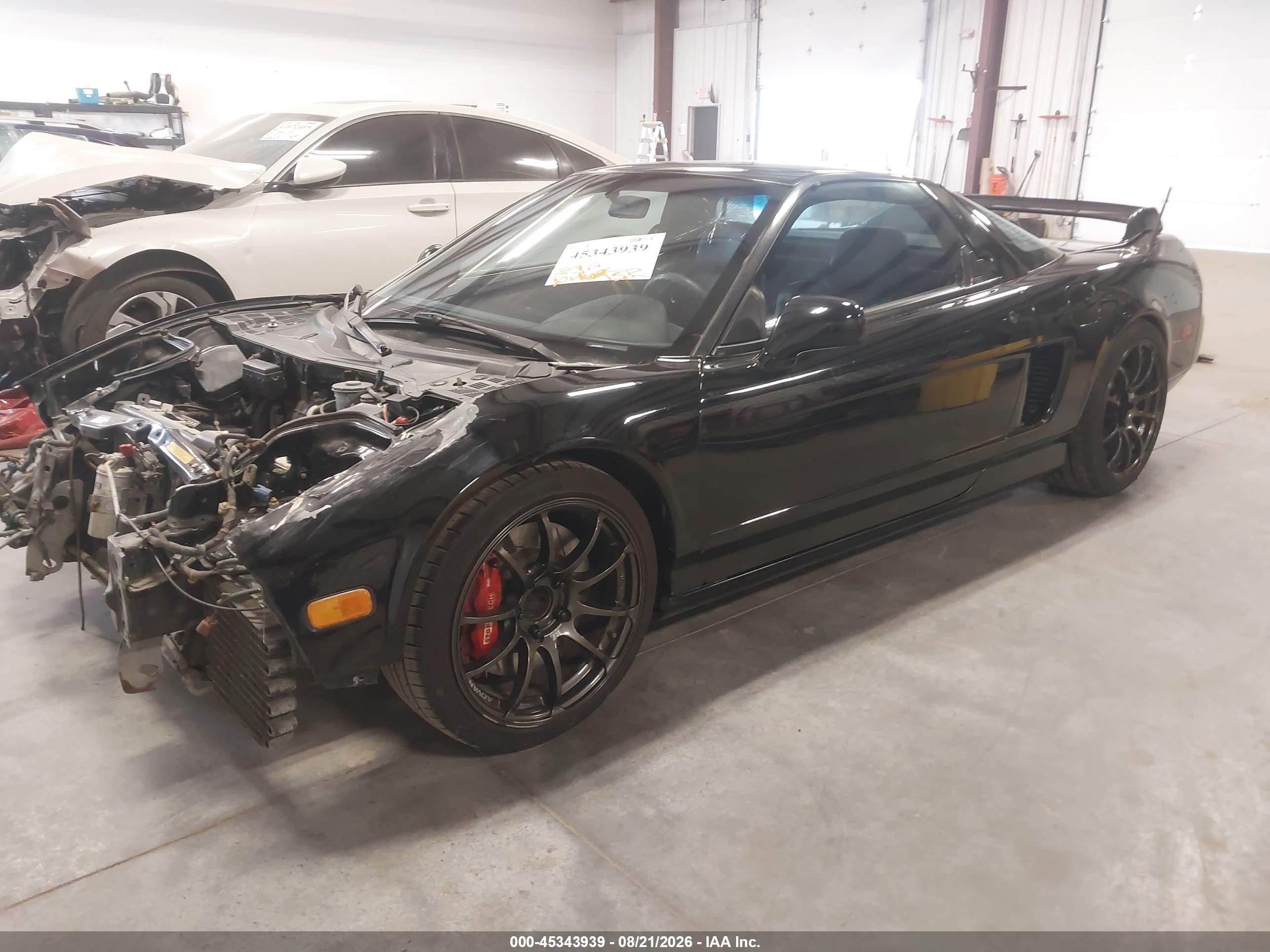 1991 Acura Nsx   Black vin: JH4NA1159MT002187