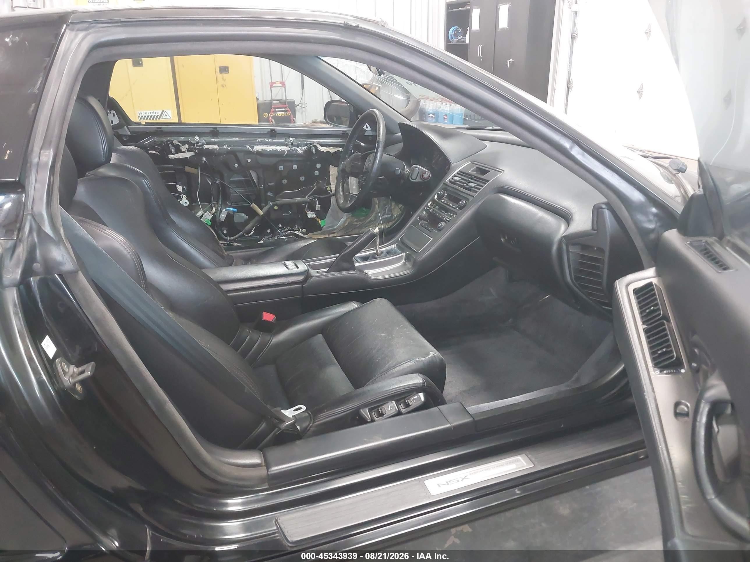 1991 Acura Nsx   Black vin: JH4NA1159MT002187