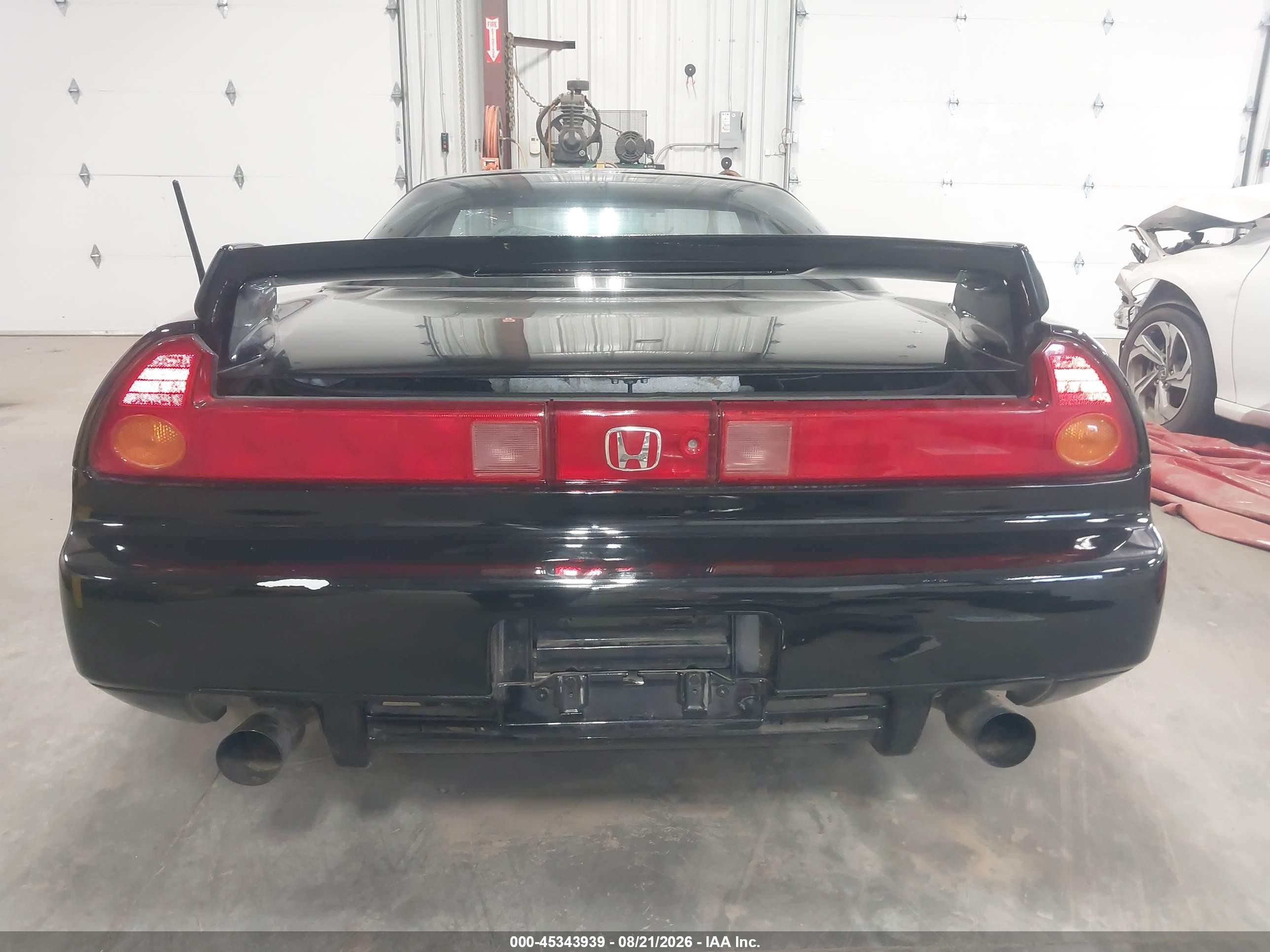 1991 Acura Nsx   Black vin: JH4NA1159MT002187