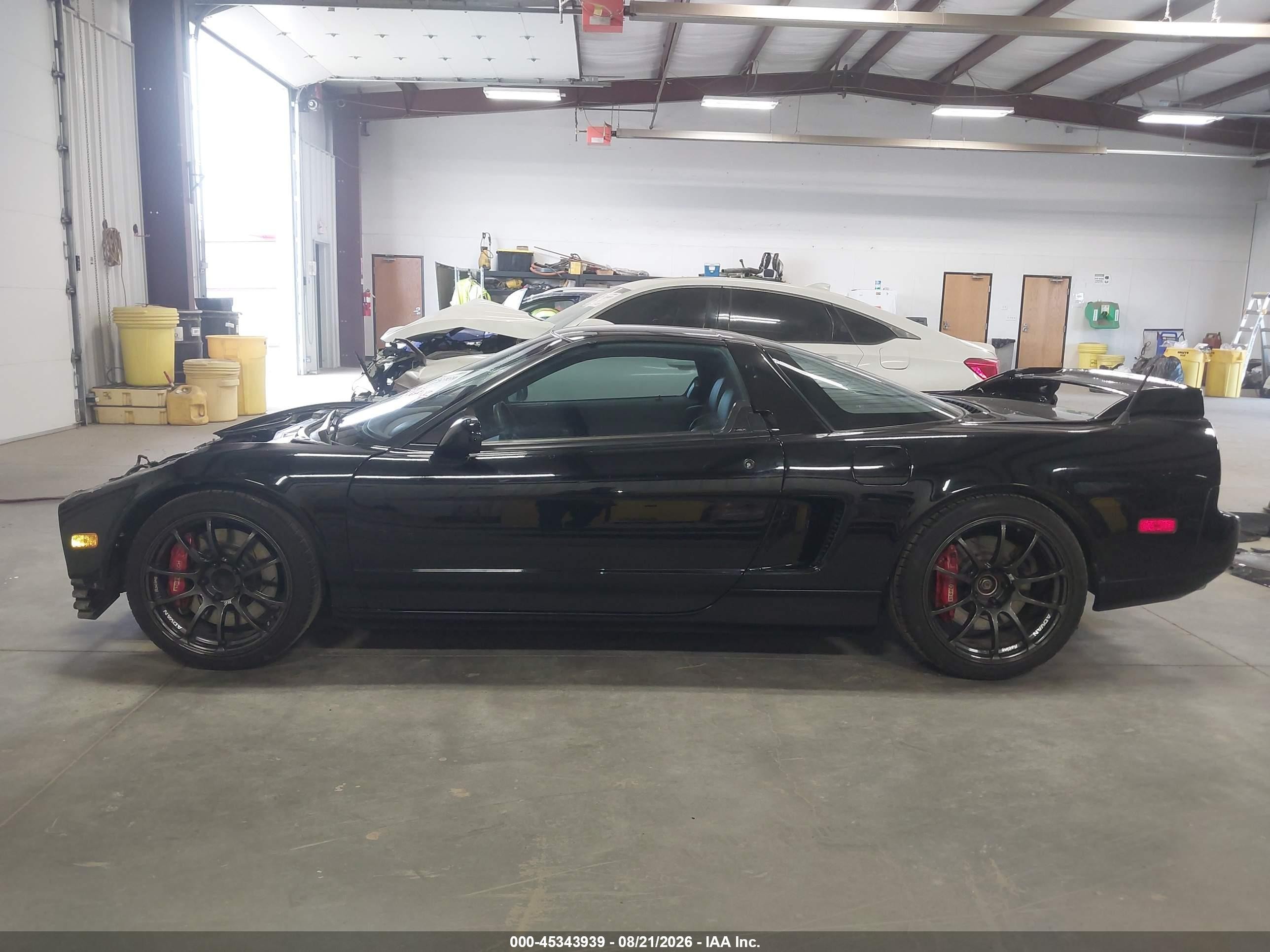 1991 Acura Nsx   Black vin: JH4NA1159MT002187