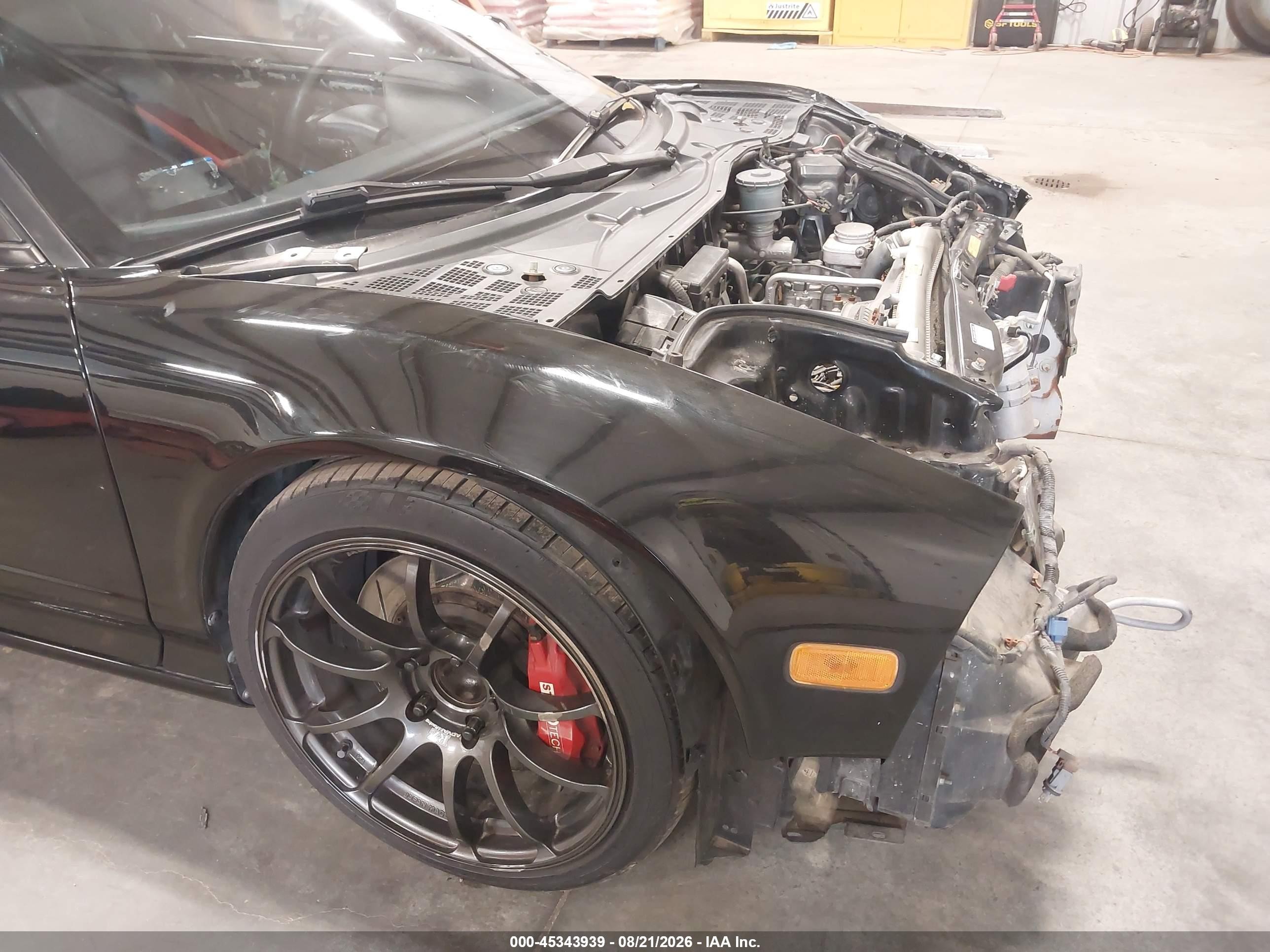 1991 Acura Nsx   Black vin: JH4NA1159MT002187