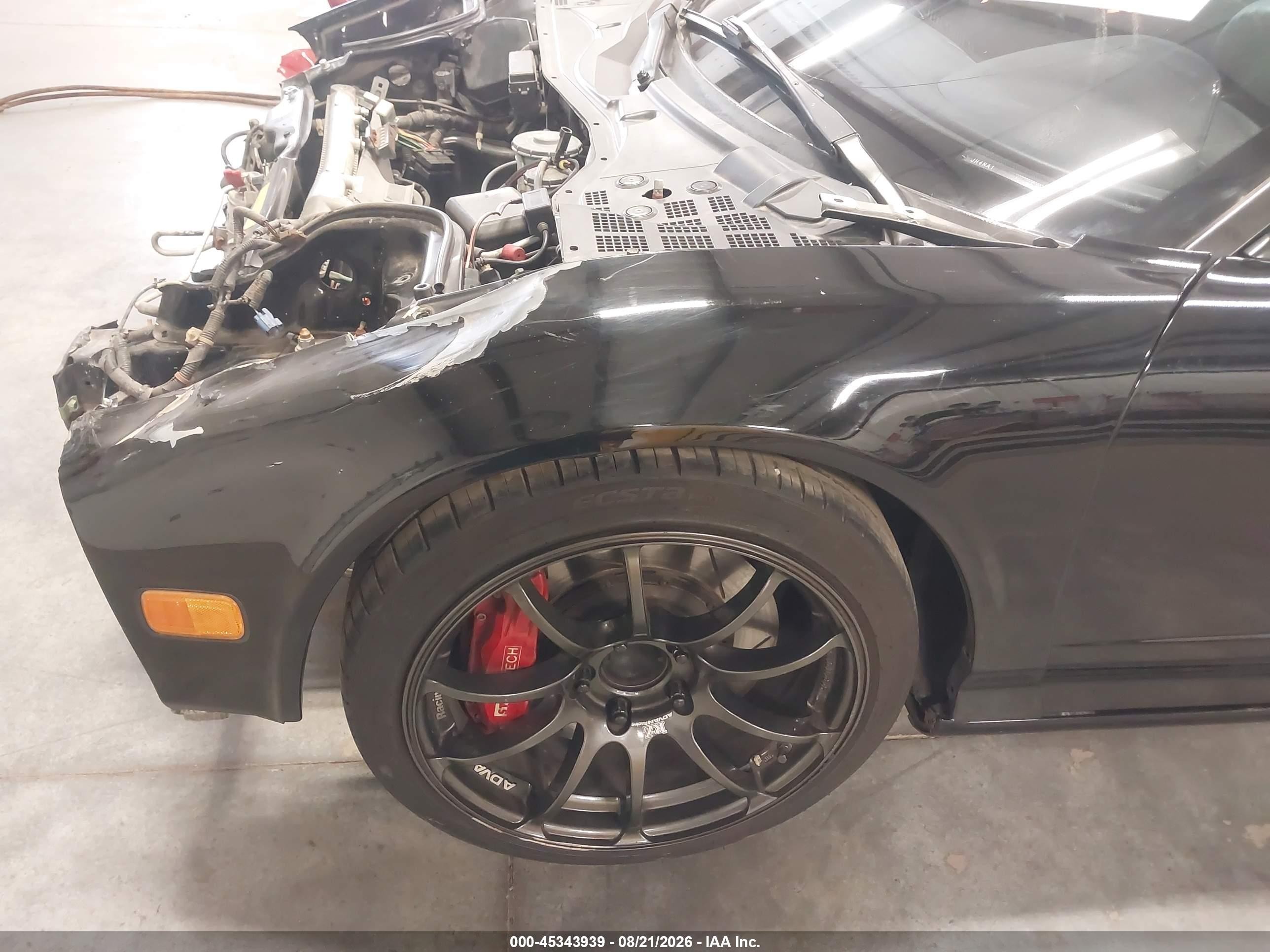 1991 Acura Nsx   Black vin: JH4NA1159MT002187
