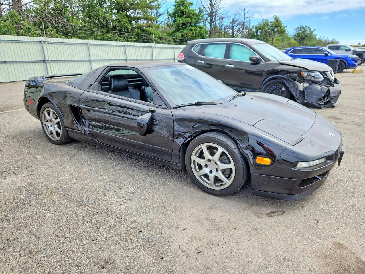 1995 Acura Nsx T Black vin: JH4NA1186ST000484