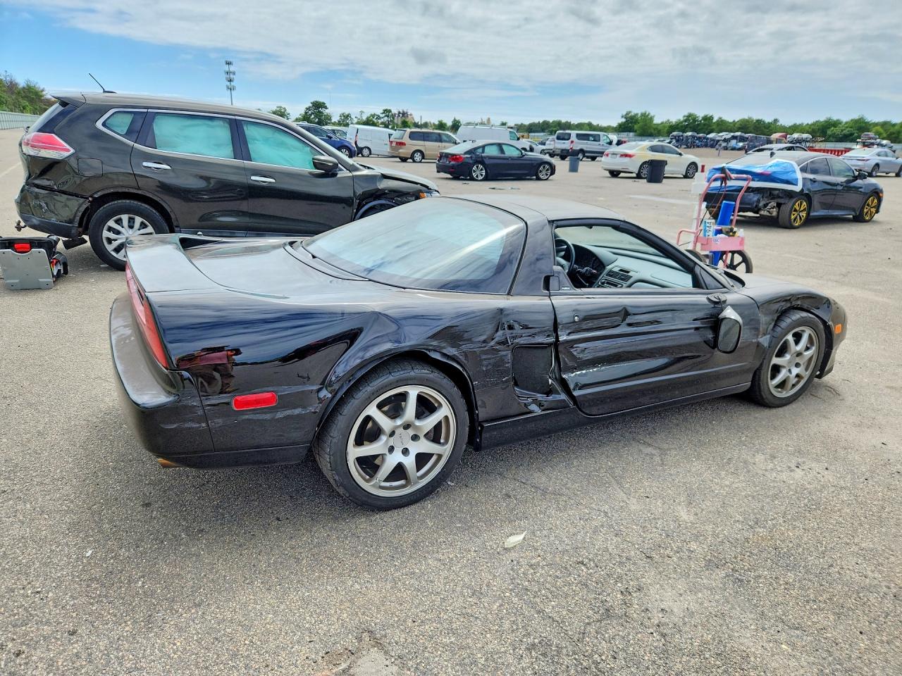 1995 Acura Nsx T Black vin: JH4NA1186ST000484