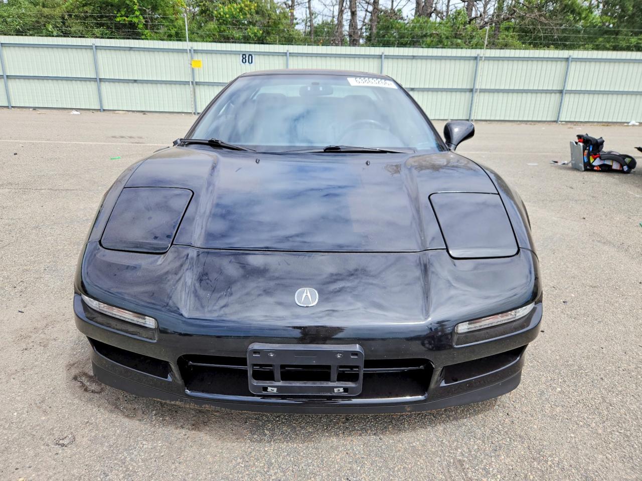 1995 Acura Nsx T Black vin: JH4NA1186ST000484