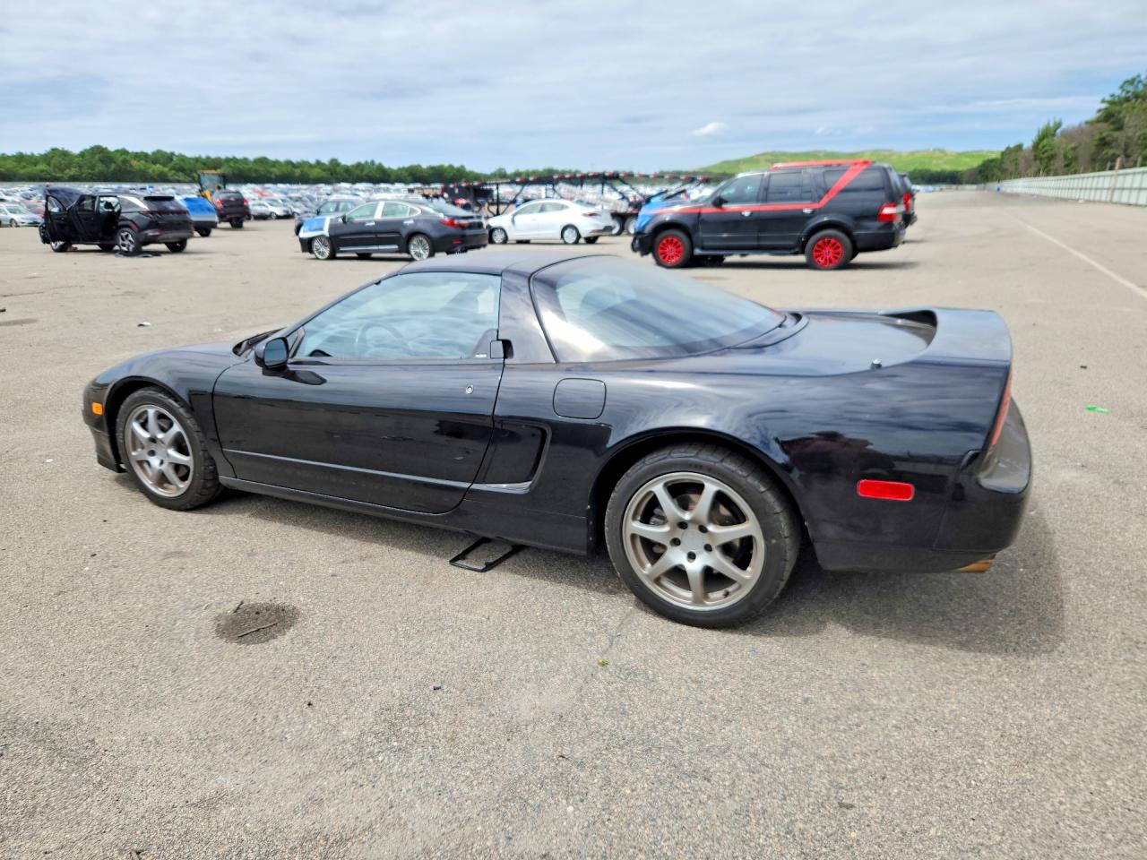 1995 Acura Nsx T Black vin: JH4NA1186ST000484
