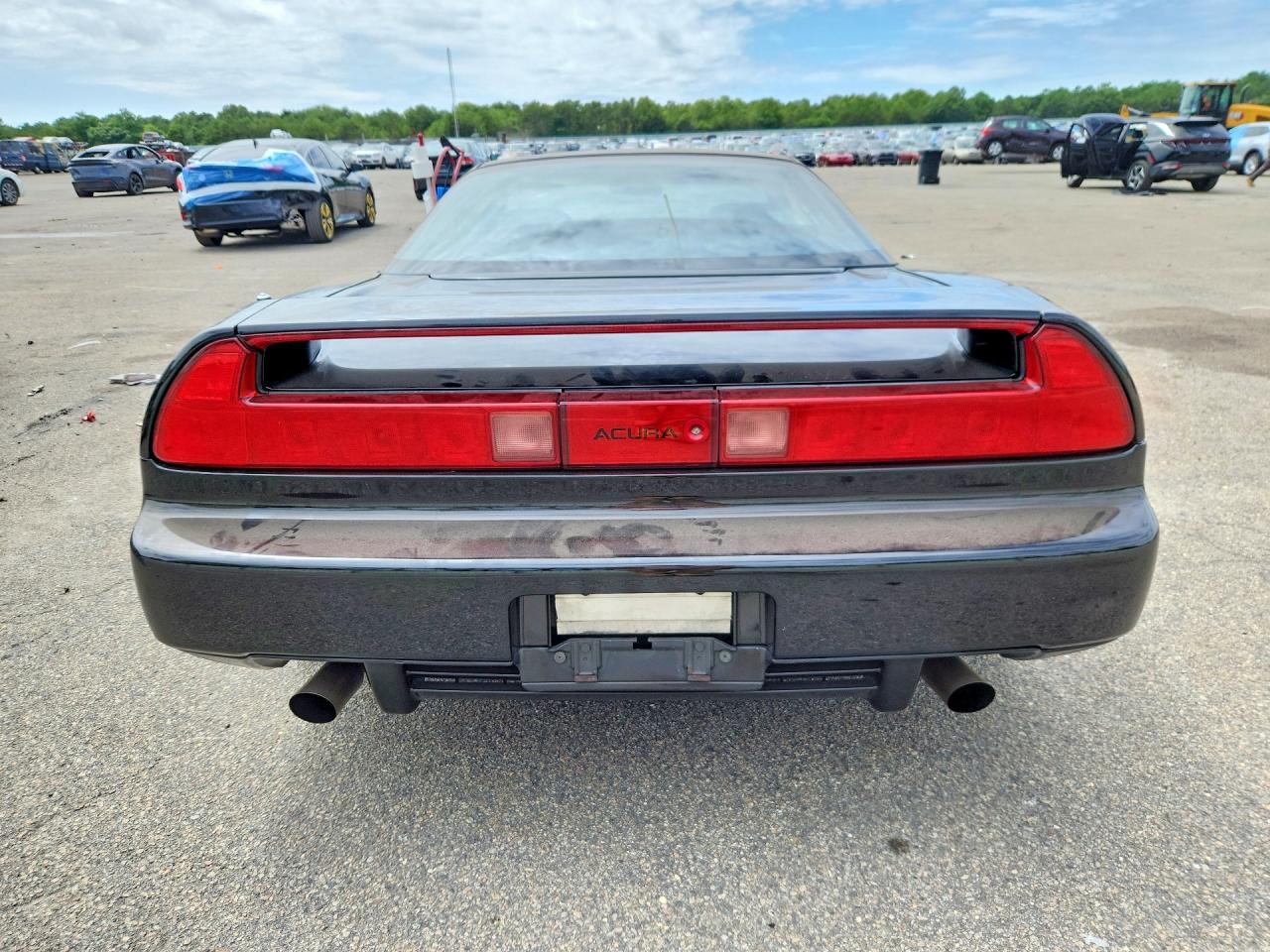 1995 Acura Nsx T Black vin: JH4NA1186ST000484