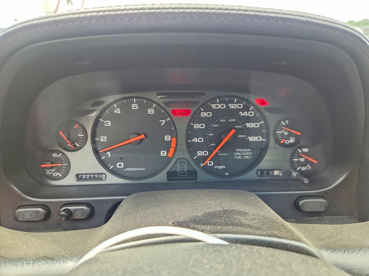 1995 Acura Nsx T Black vin: JH4NA1186ST000484