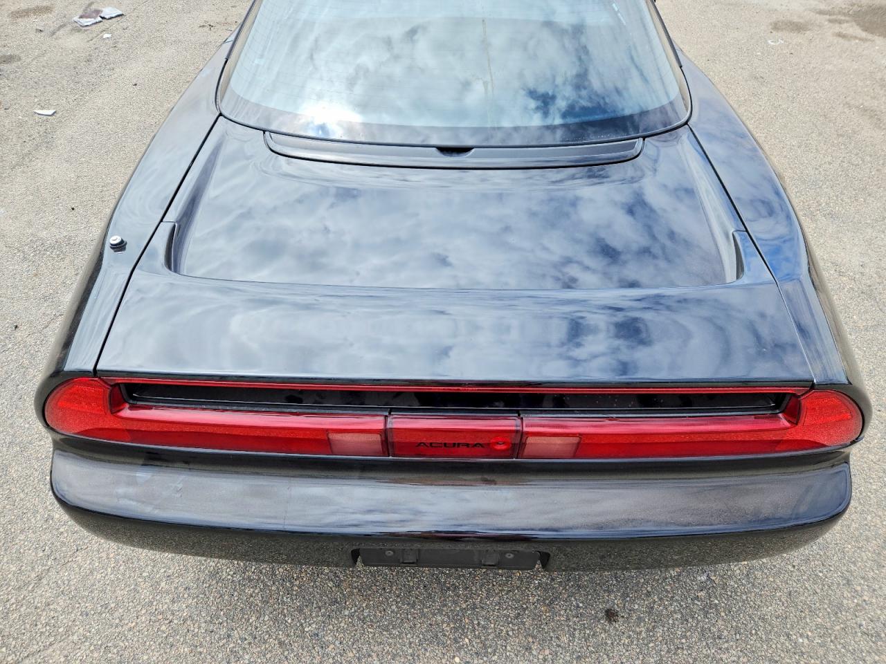 1995 Acura Nsx T Black vin: JH4NA1186ST000484