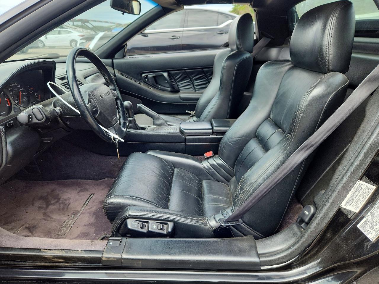 1995 Acura Nsx T Black vin: JH4NA1186ST000484