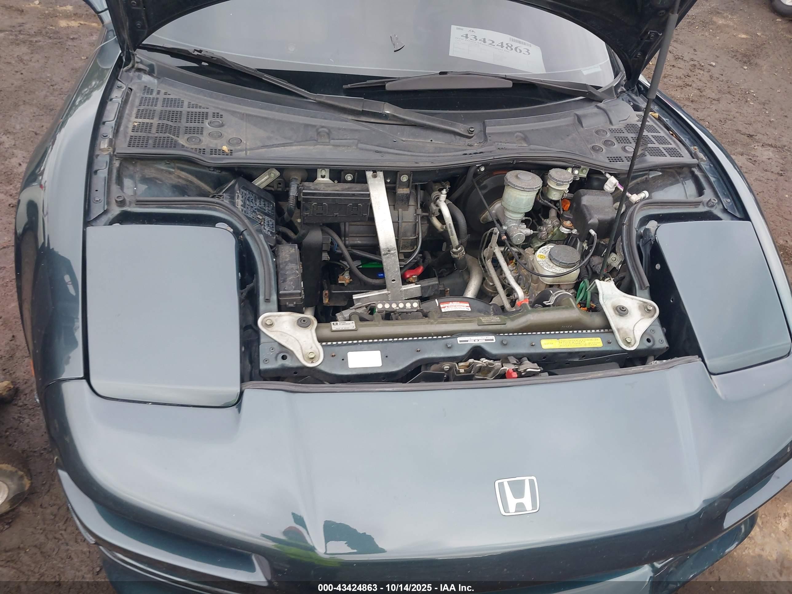 1995 Acura Nsx T Green vin: JH4NA1186ST000579