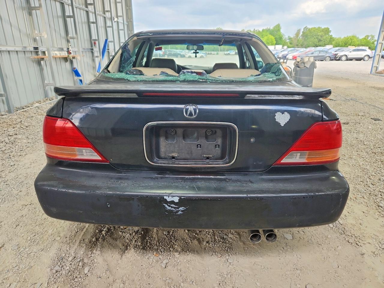 1997 Acura 2.5tl Charcoal vin: JH4UA2651VC005306