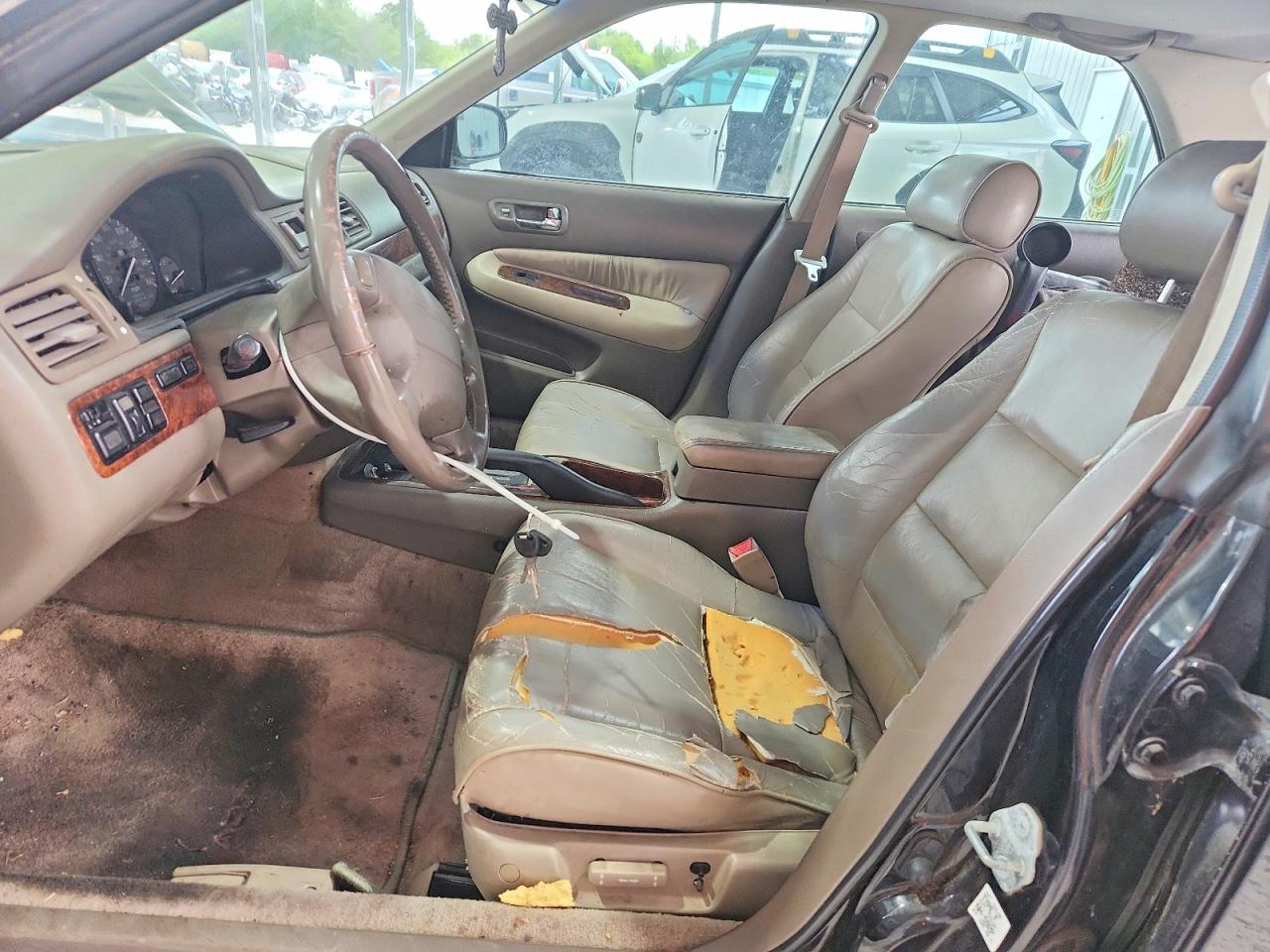 1997 Acura 2.5tl Charcoal vin: JH4UA2651VC005306