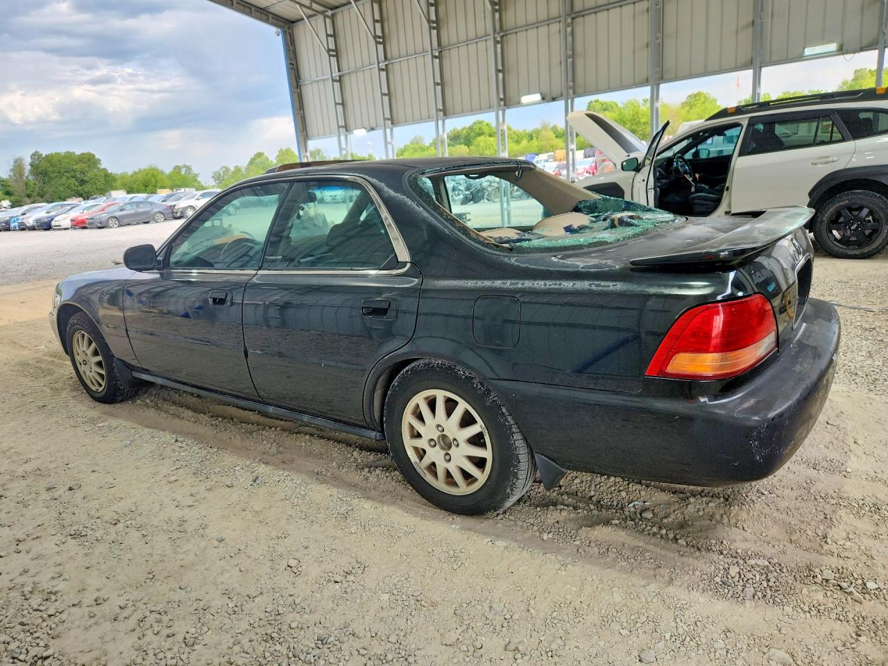 1997 Acura 2.5tl Charcoal vin: JH4UA2651VC005306