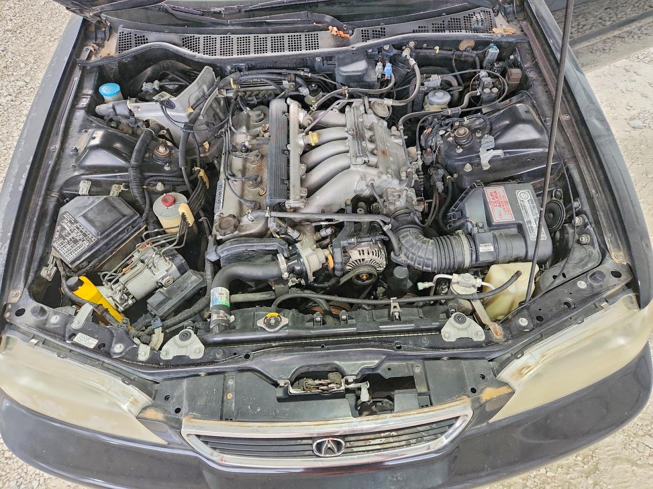 1997 Acura 2.5tl Charcoal vin: JH4UA2651VC005306