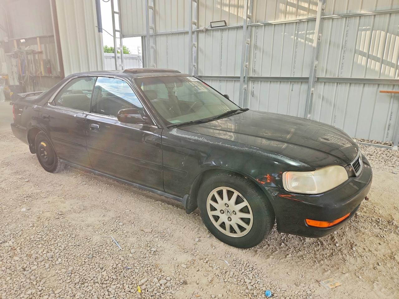 1997 Acura 2.5tl Charcoal vin: JH4UA2651VC005306