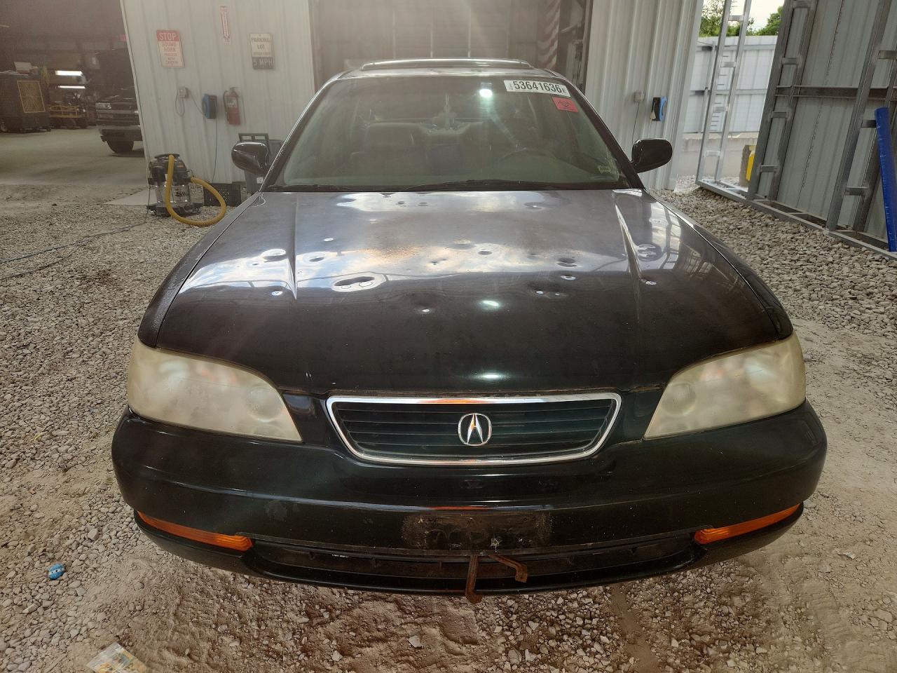 1997 Acura 2.5tl Charcoal vin: JH4UA2651VC005306