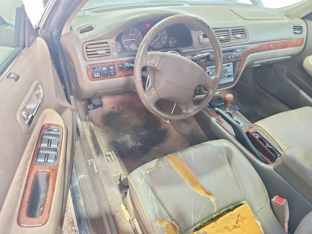 1997 Acura 2.5tl Charcoal vin: JH4UA2651VC005306