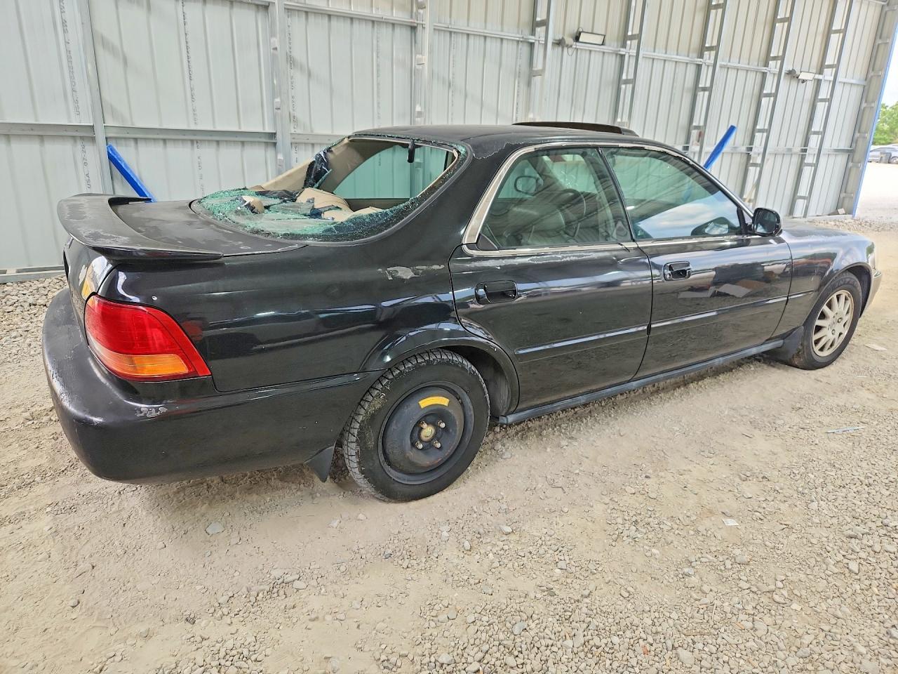 1997 Acura 2.5tl Charcoal vin: JH4UA2651VC005306