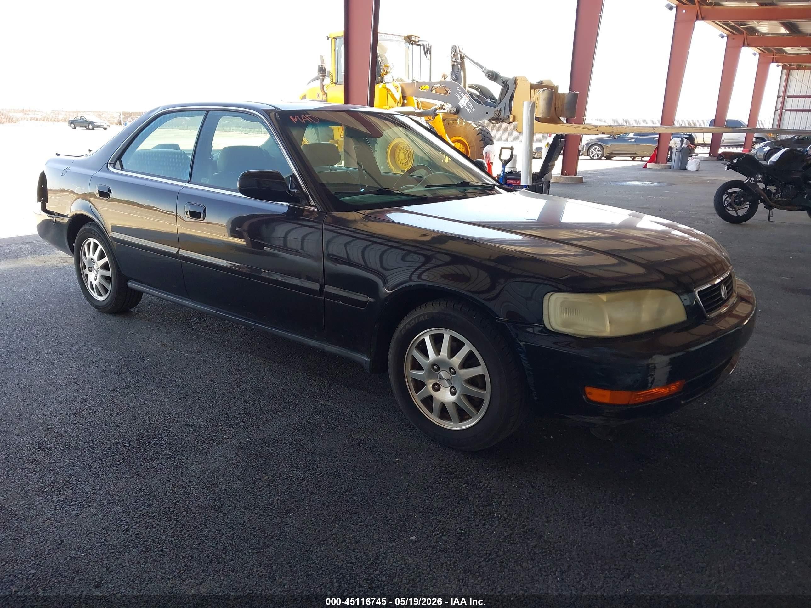 1997 Acura Tl 2.5 Black vin: JH4UA2652VC002835