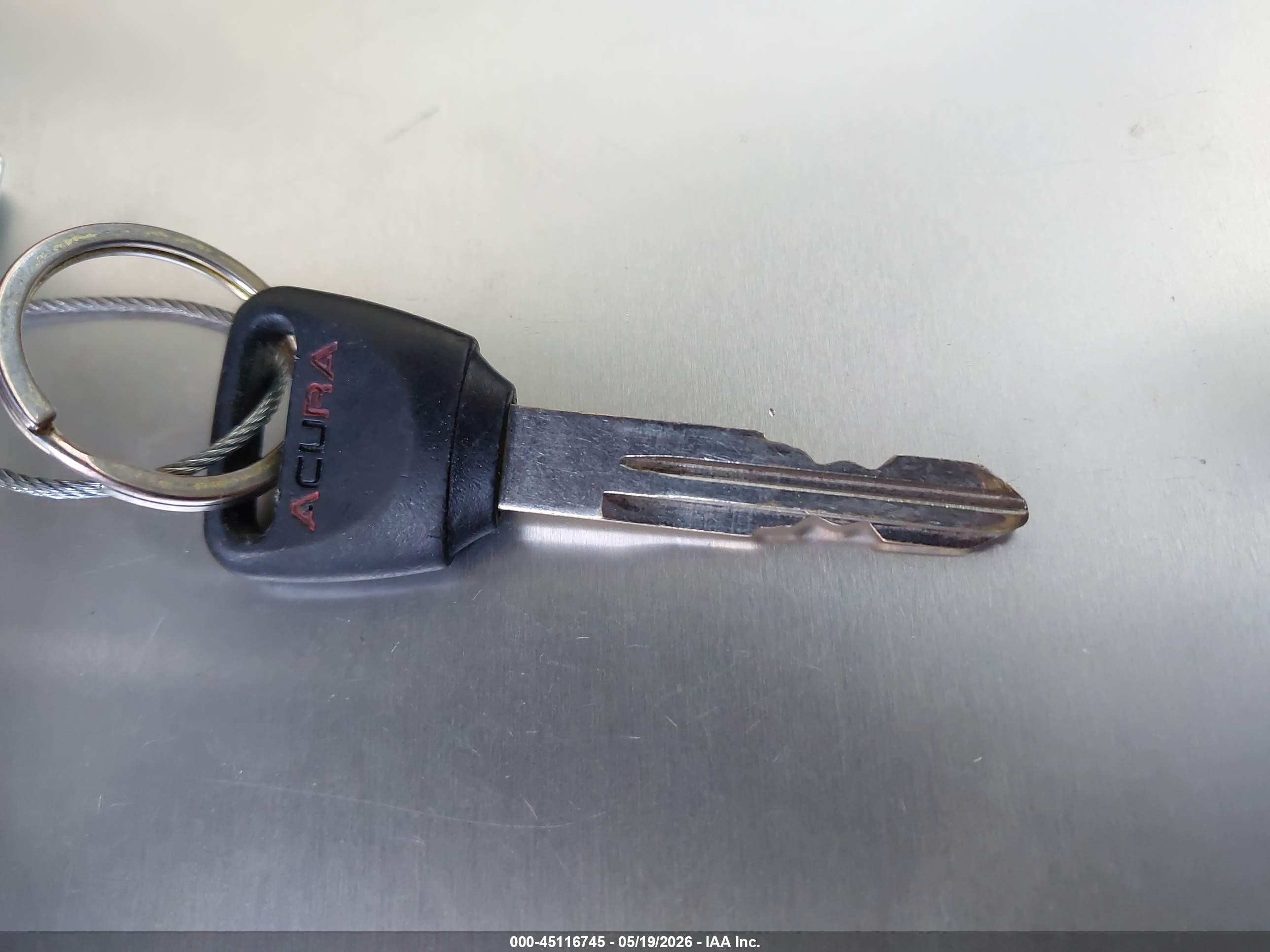 1997 Acura Tl 2.5 Black vin: JH4UA2652VC002835
