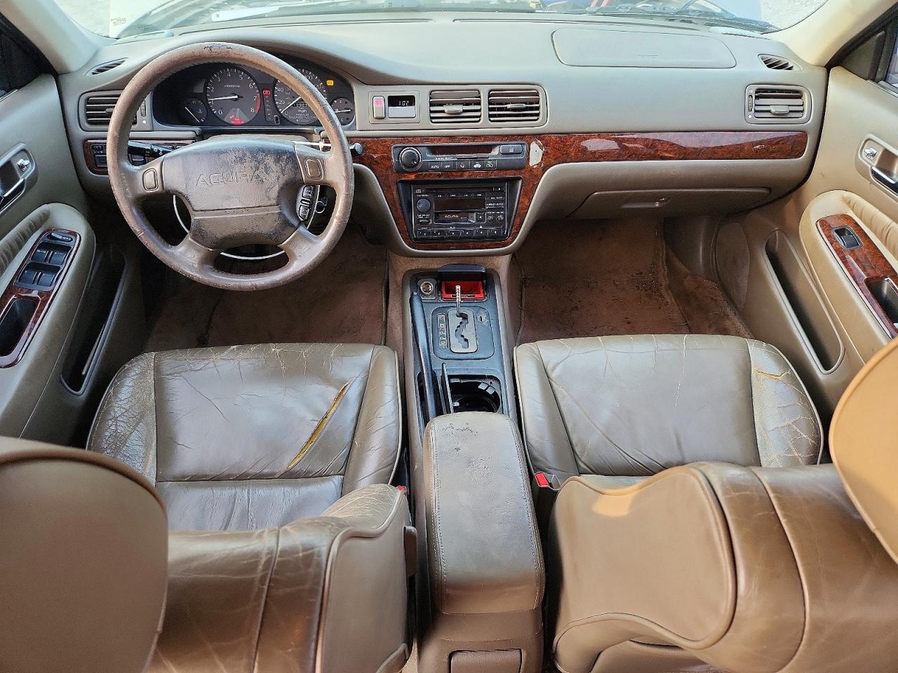 1997 Acura 2.5tl Желто-коричневый vin: JH4UA2653VC002746