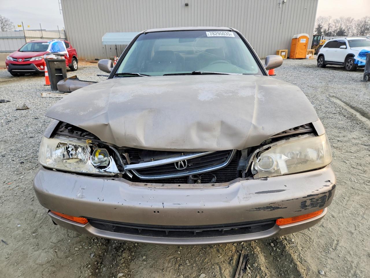 1997 Acura 2.5tl Желто-коричневый vin: JH4UA2653VC002746