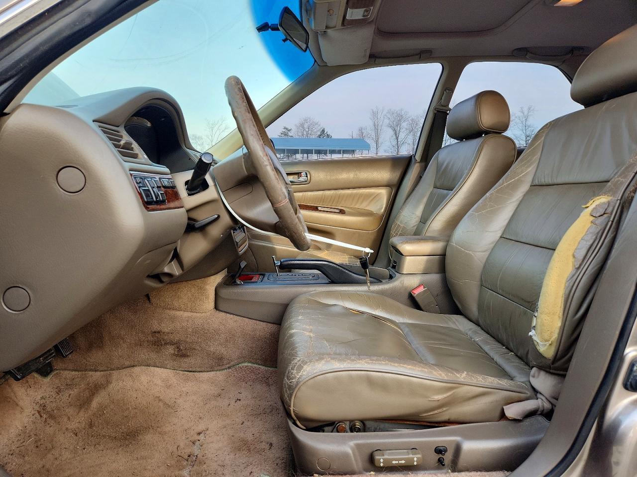 1997 Acura 2.5tl Желто-коричневый vin: JH4UA2653VC002746