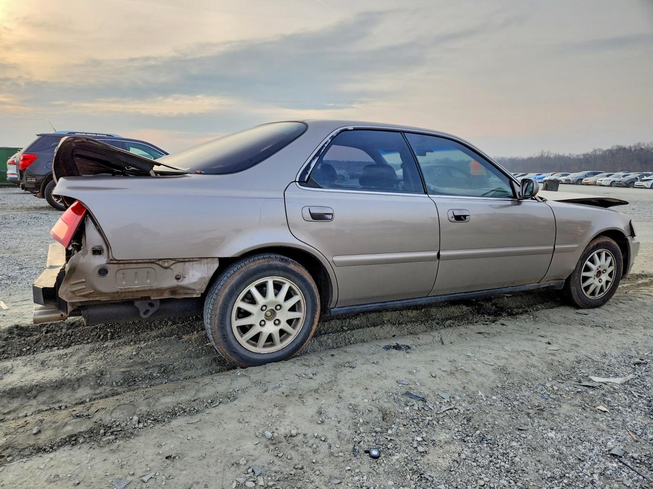 1997 Acura 2.5tl Желто-коричневый vin: JH4UA2653VC002746
