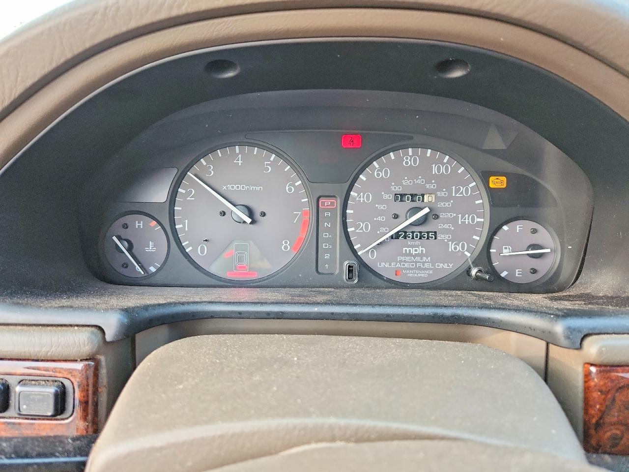1997 Acura 2.5tl Желто-коричневый vin: JH4UA2653VC002746
