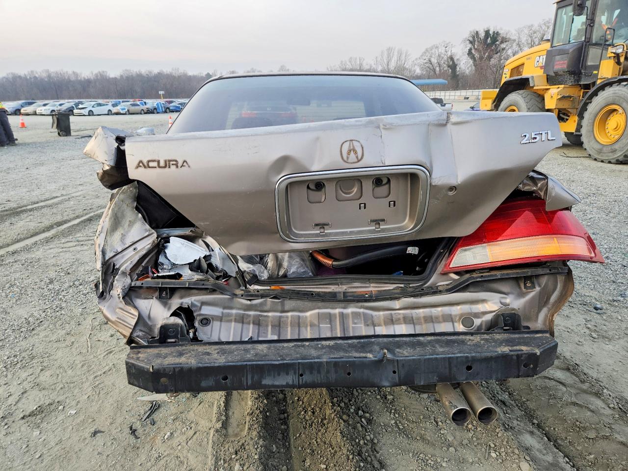 1997 Acura 2.5tl Желто-коричневый vin: JH4UA2653VC002746