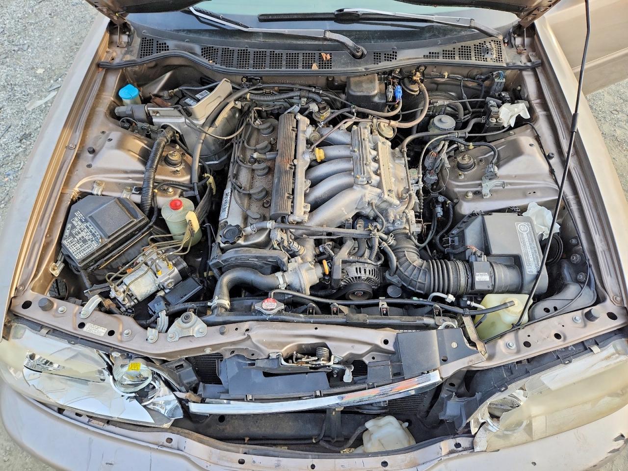 1997 Acura 2.5tl Желто-коричневый vin: JH4UA2653VC002746