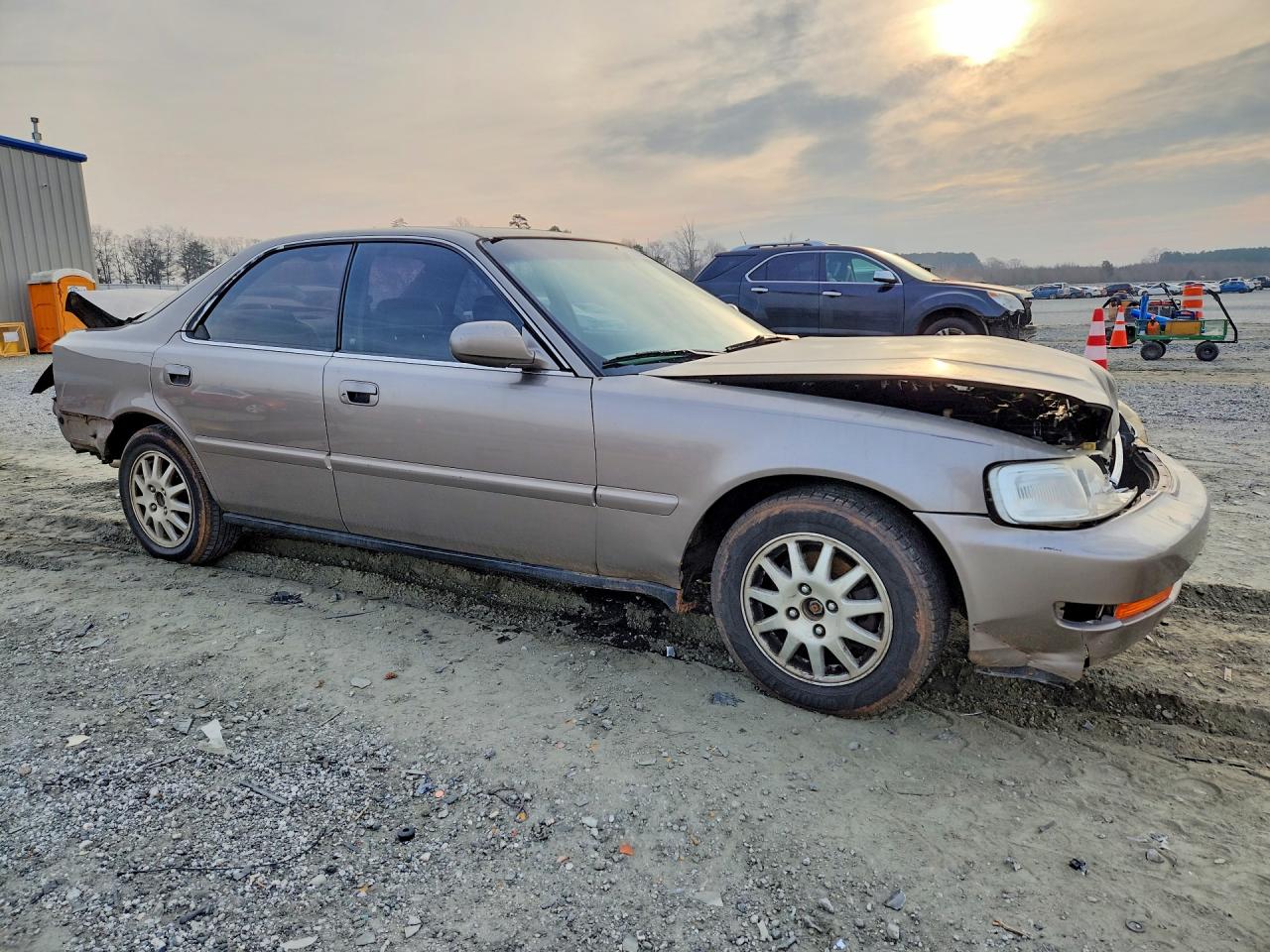 1997 Acura 2.5tl Желто-коричневый vin: JH4UA2653VC002746