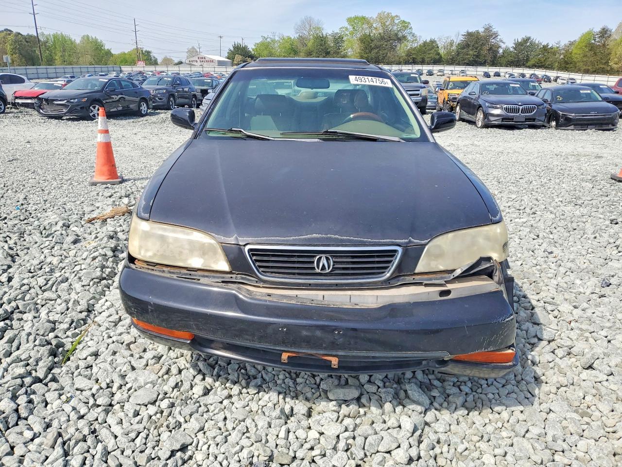 1998 Acura 2.5tl Черный vin: JH4UA2657WC003240