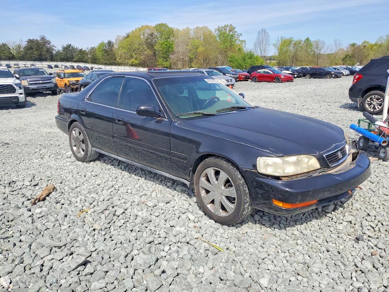 1998 Acura 2.5tl Черный vin: JH4UA2657WC003240