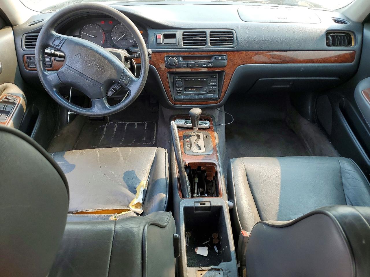 1997 Acura 3.2tl White vin: JH4UA3640VC001132