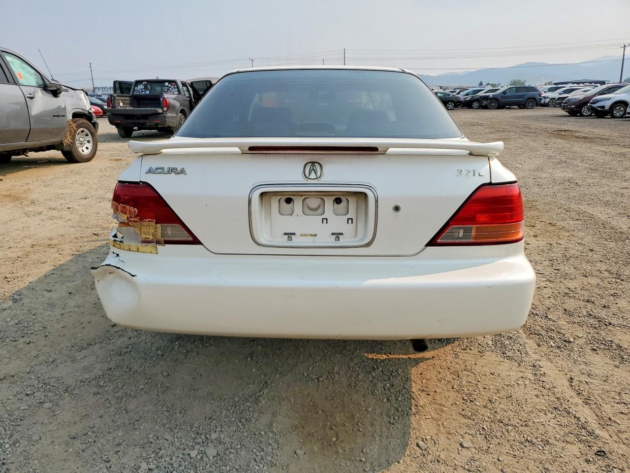 1997 Acura 3.2tl White vin: JH4UA3640VC001132