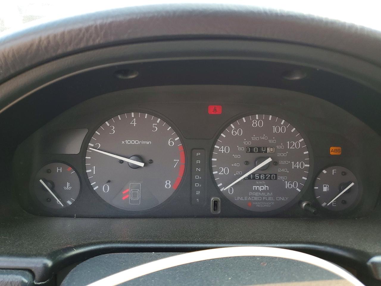 1997 Acura 3.2tl White vin: JH4UA3640VC001132