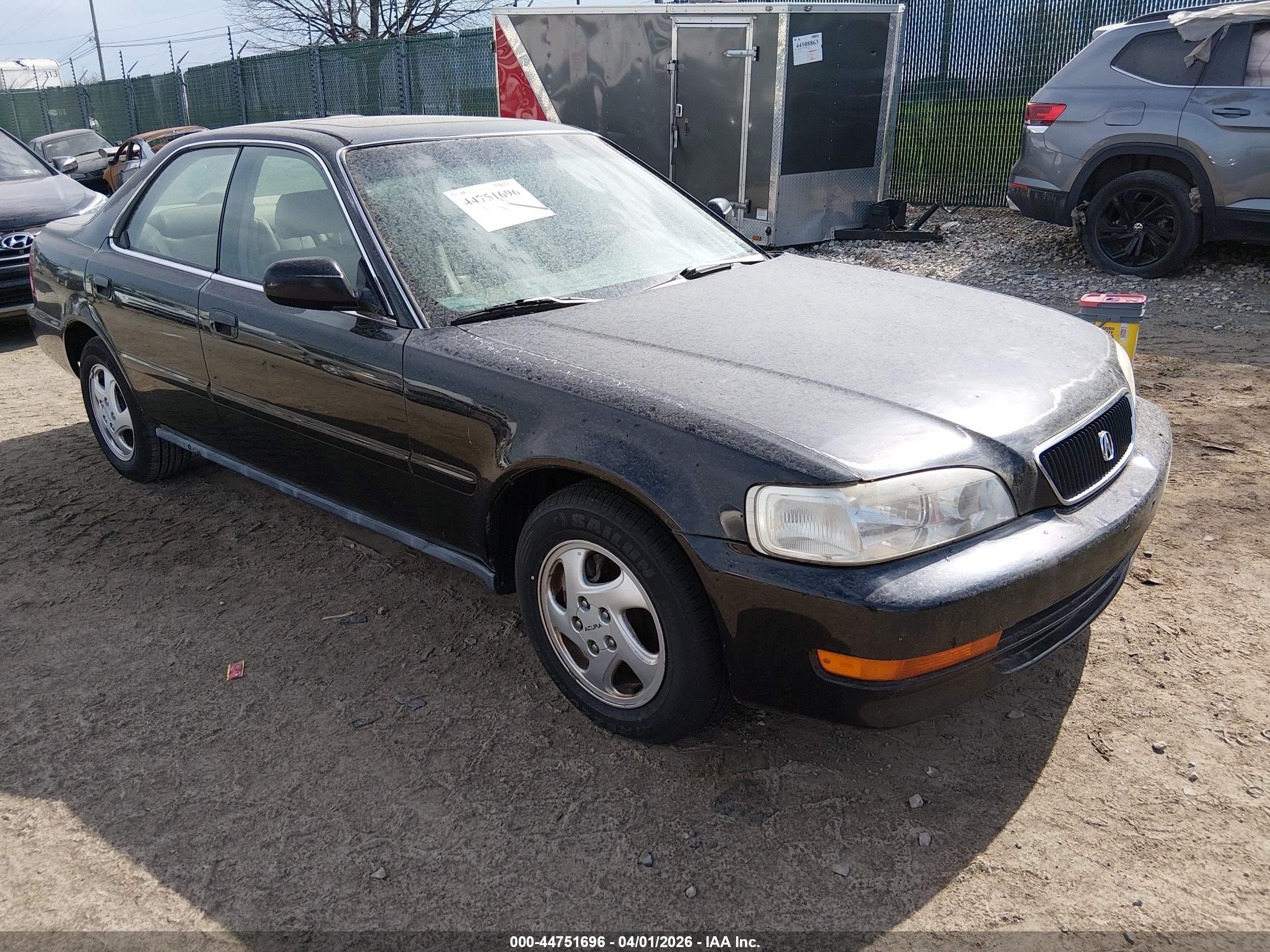 1997 Acura Tl 3.2 Black vin: JH4UA3640VC007626