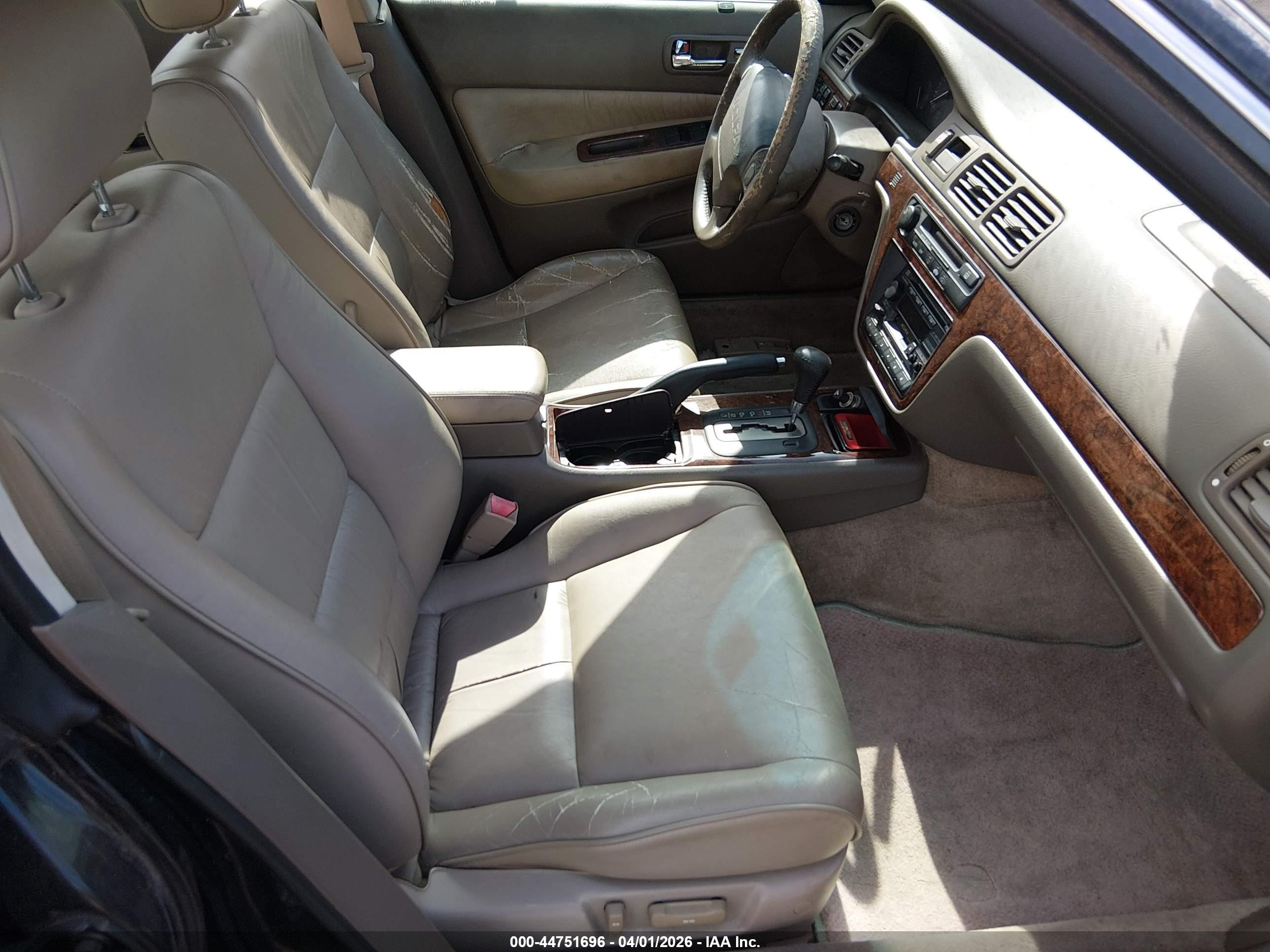 1997 Acura Tl 3.2 Black vin: JH4UA3640VC007626