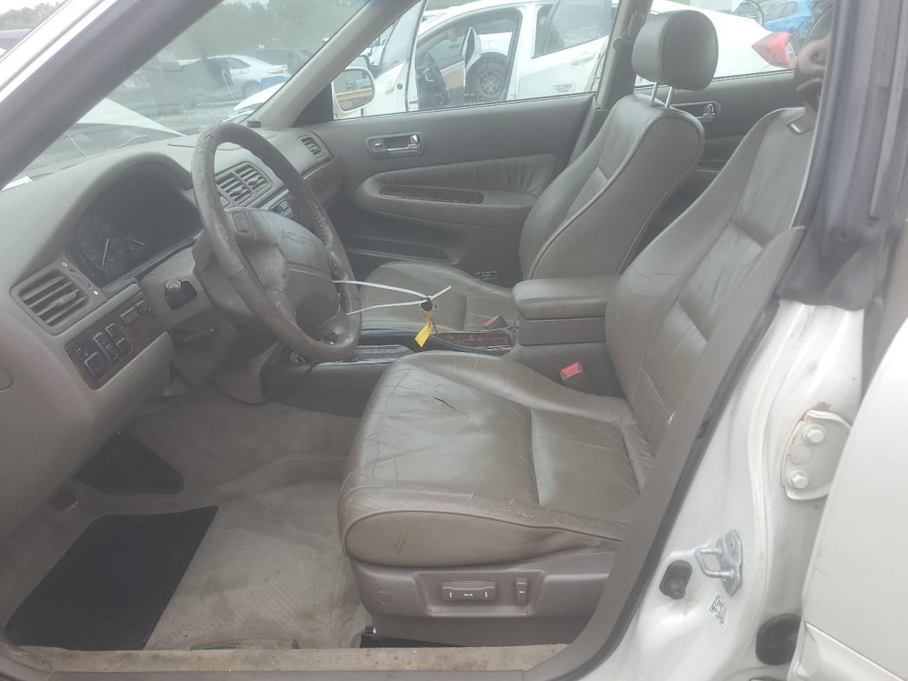 1997 Acura 3.2tl White vin: JH4UA3643VC011265