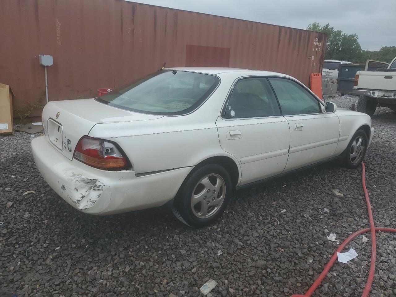 1997 Acura 3.2tl White vin: JH4UA3643VC011265