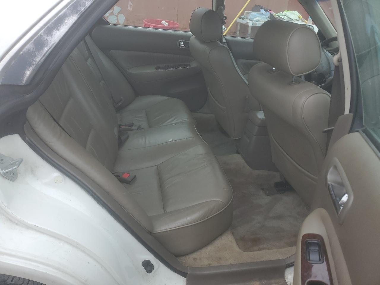1997 Acura 3.2tl White vin: JH4UA3643VC011265